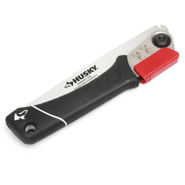 Husky folding outlet pvc saw