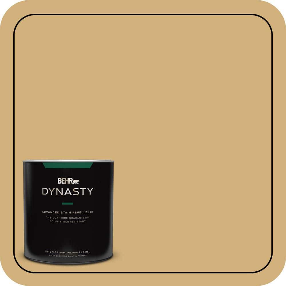 1 qt. #340F-5 Beachwalk Semi-Gloss Enamel Interior Stain-Blocking Paint and Primer price history on PriceWatchPro