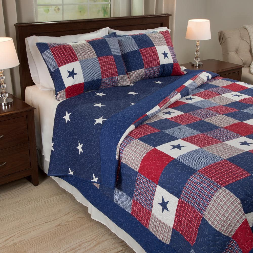 Dallas Cowboys Three-Piece Twin Sheet Set