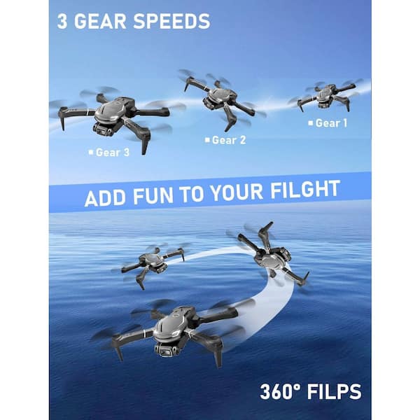 Drone DHD D5 Pliable Caméra Wifi FPV 480P - Occasion