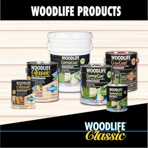 Wolman 1-qt. Classic Clear Above Ground Wood Preservative (6-Pack