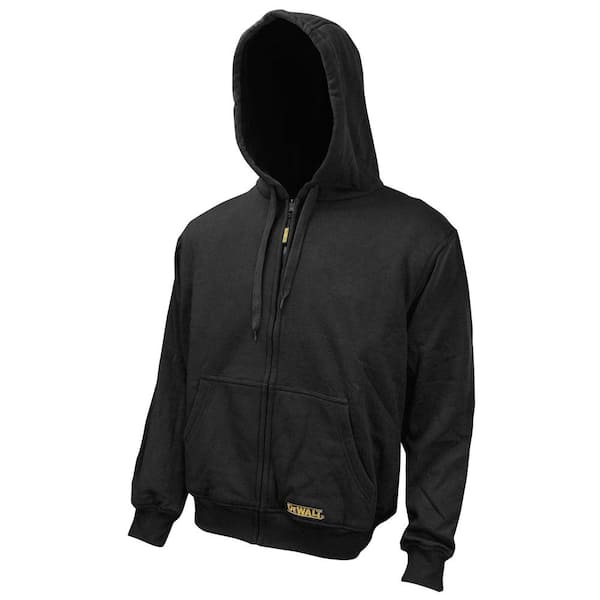 DEWALT Men s 3X Large 20 Volt MAX XR Lithium Ion Black Hoodie Kit