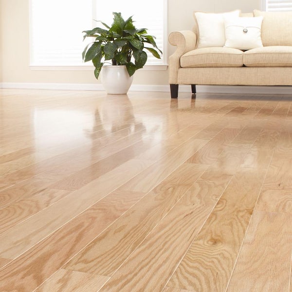 Heritage Mill Red Oak Unfinished 1/2 in. Thick x 3 in. Wide x Random Length  Engineered Hardwood Flooring (24 sq. ft. / case) SPL1101