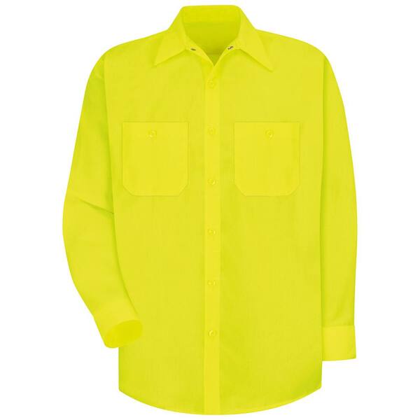 fluorescent yellow shirts