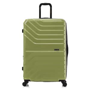 Aurum Light-Weight 28 in. Green Hardside Spinner Luggage Roller Suitcase