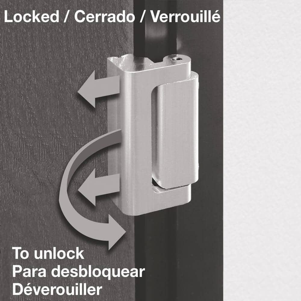Oil Rubbed Bronze Aluminum Entry Door Blocker