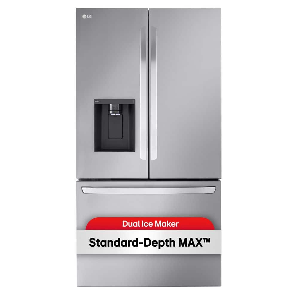 LG 31 cu. ft. SMART Standard Depth MAX French Door Refrigerator