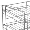 Atlantic Gravity-Fed Compact Double Canrack – Kitchen Organizer, Durable  Steel Construction, Stackable or Side-by-Side, PN in Silver