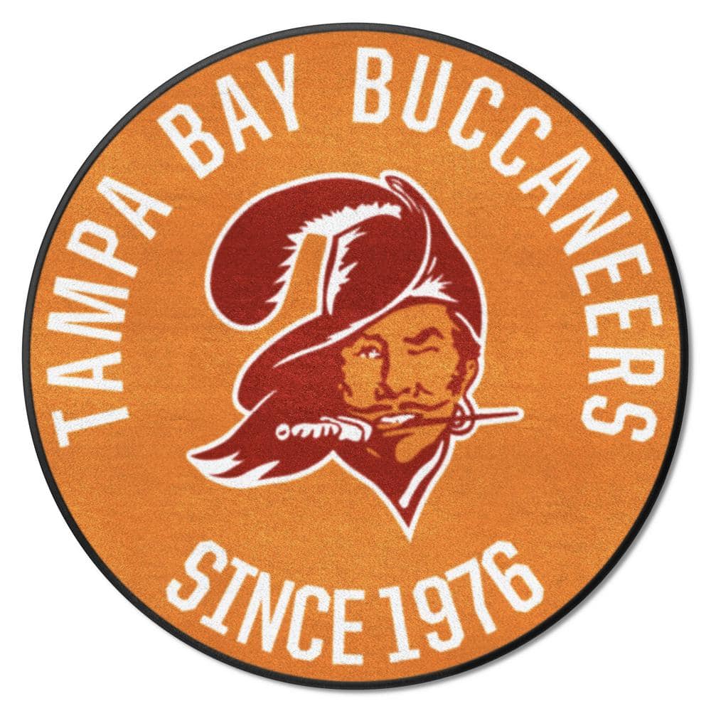 FanMats® 5857 - Tampa Bay Buccaneers 20.5 x 32.5 Nylon Face