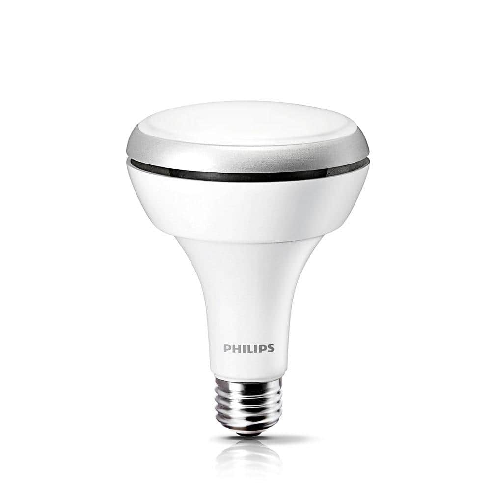 Philips 65-Watt Equivalent (2700K) BR30 Non-Dimmable LED Flood Light Bulb  Soft White 429415