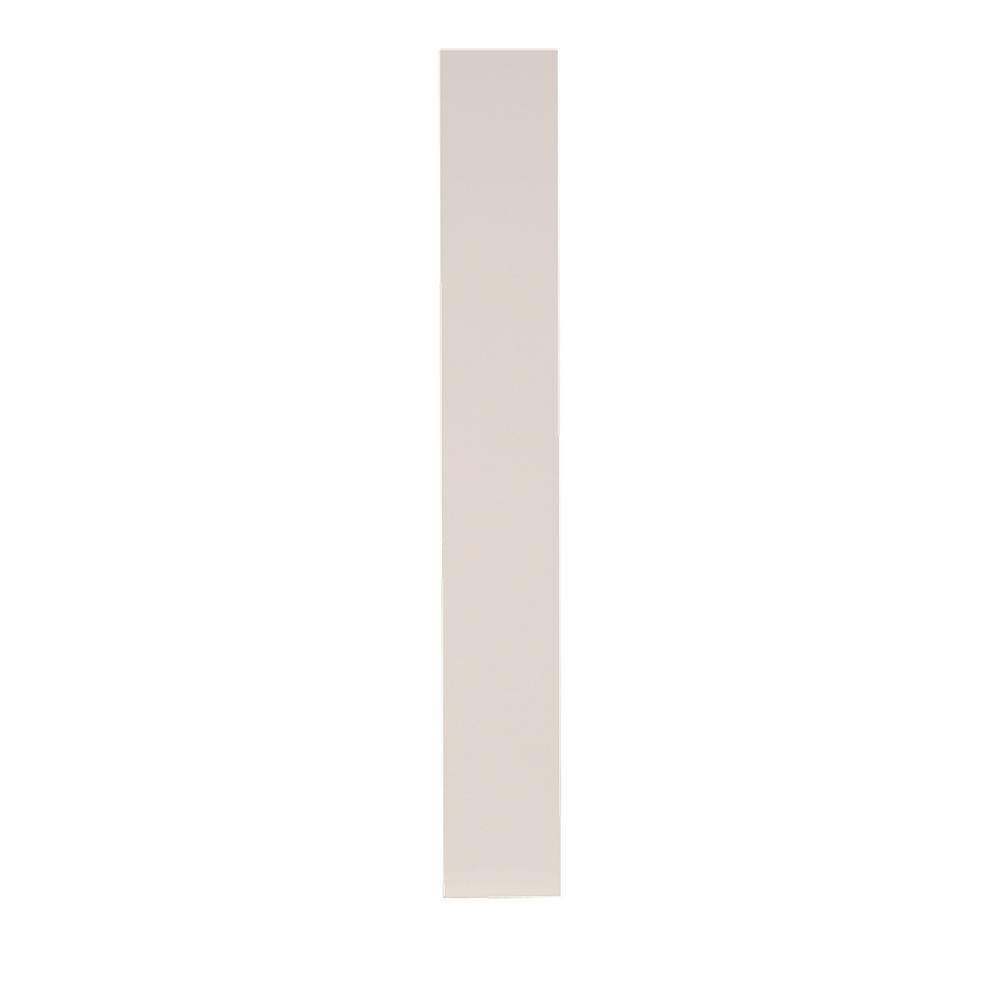 Princeton 0.75 in. x 6 in. x 42 in. Cabinet Filler in Off-White price history on PriceWatchPro