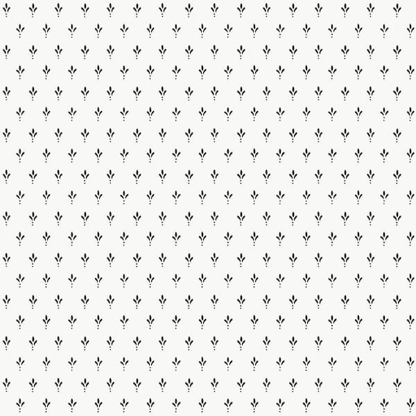 Charm Black And White Wallpaper
