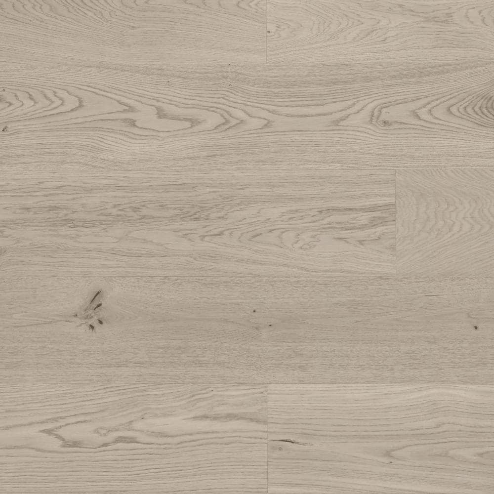 ASPEN FLOORING Ice Caps White Oak 9/16 in. T x 8.66 in. W Water Resistant  Engineered Hardwood Flooring (31.25 sqft/case) PHXCF217 - The Home Depot