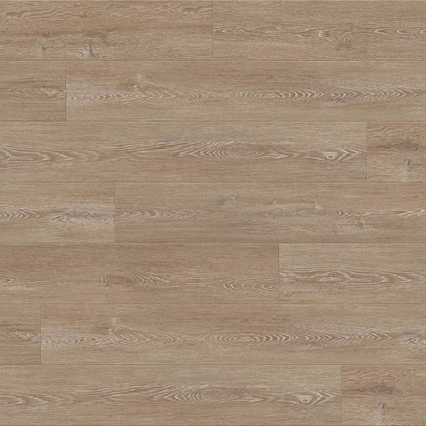ACQUA FLOORS Gracious Bamburgh 13 mm T x 7.7 in. W Waterproof Laminate Wood Flooring (17.96 sq. ft./case)