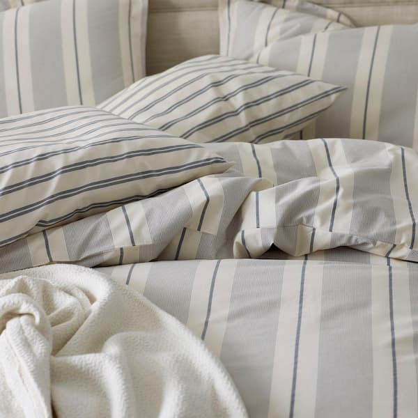 The Company Wide Stripe Yarn Dyed, Yarn Dyed Stripe Duvet Cover