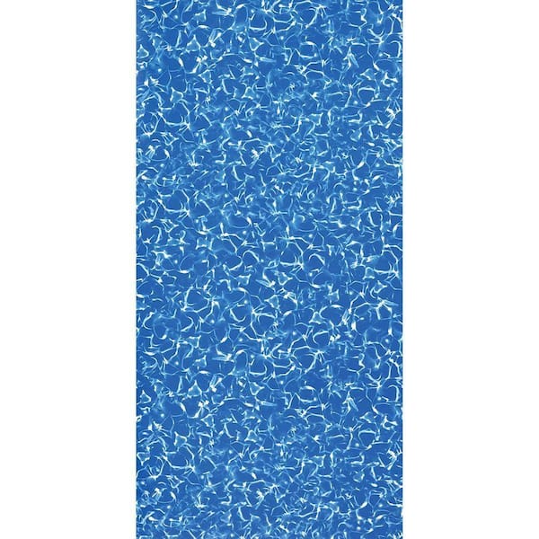 Swimline Sunlight 48/52 in. Deep 12 ft. x 24 ft. Oval Overlap Above Ground Pool Liner