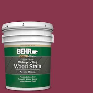 5 gal. #PPU1-12 Bolero Solid Color Waterproofing Exterior Wood Stain