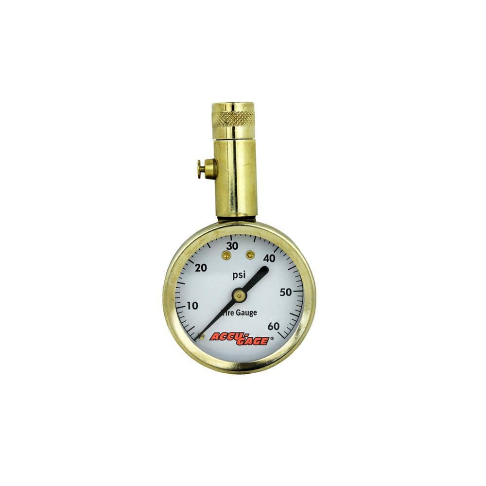 UPC 052134103607 product image for Tire Pressure Gauge 11 in. Braided Air Hose Straight Air Chuck 60 PSI | upcitemdb.com