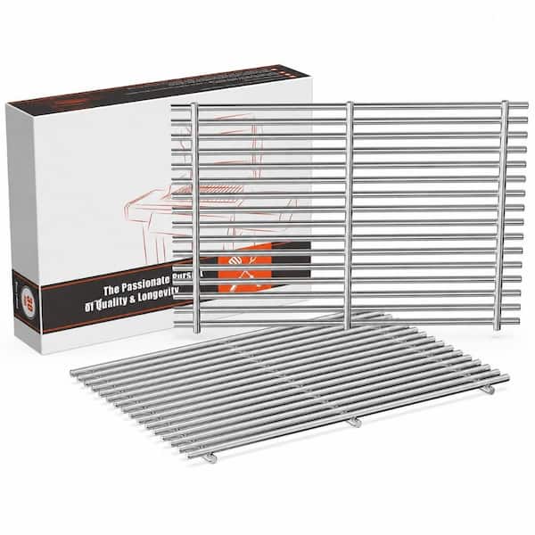 SUS304 Stainless Steel Grill Grates for Weber Spirit E-310 GS4 Spirit II 300 Series Spirit 700 Genesis Silver Gold