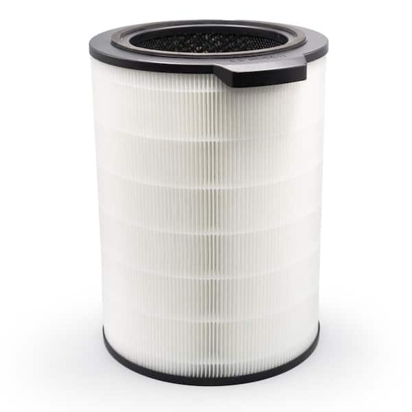 Bosch Air 6000 Replacement Filter (Covers, 2745 Sq. Ft., AHAM) HEPA - Type Whole House Air Purifier in White for Clean Air