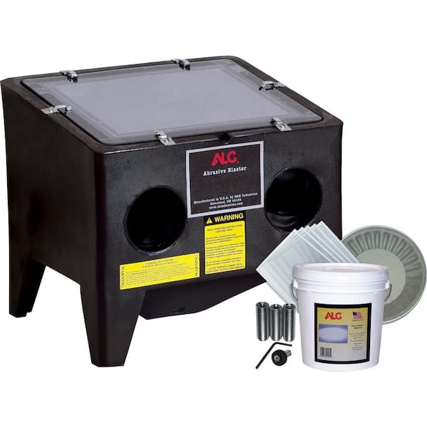ALC 23 in. x 19 in. Polymer Bench Top Cabinet with Starter Kit