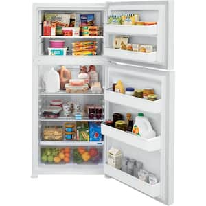 18.3 cu. ft. Top Freezer Refrigerator in White, Energy Star