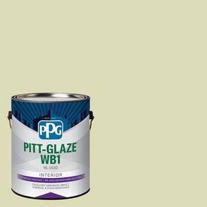 1 gal. PPG1119-3 Beach Grass Eggshell Interior Waterborne 1-Part Epoxy Paint