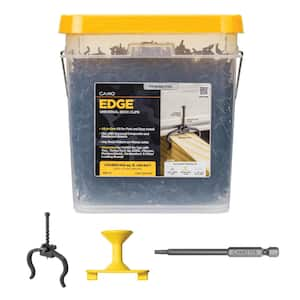 EdgeClip Hidden Deck Fastener (900-Count)