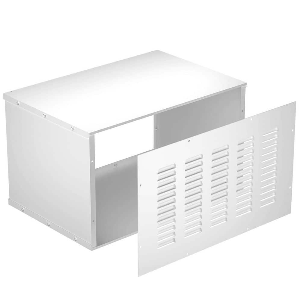 26.1 x 15.5 in. Metal Wall Sleeve, Waterproof Noise Reducing AC Sleeve with Exterior Grille, Wall Sleeve Air Conditioner price history on PriceWatchPro