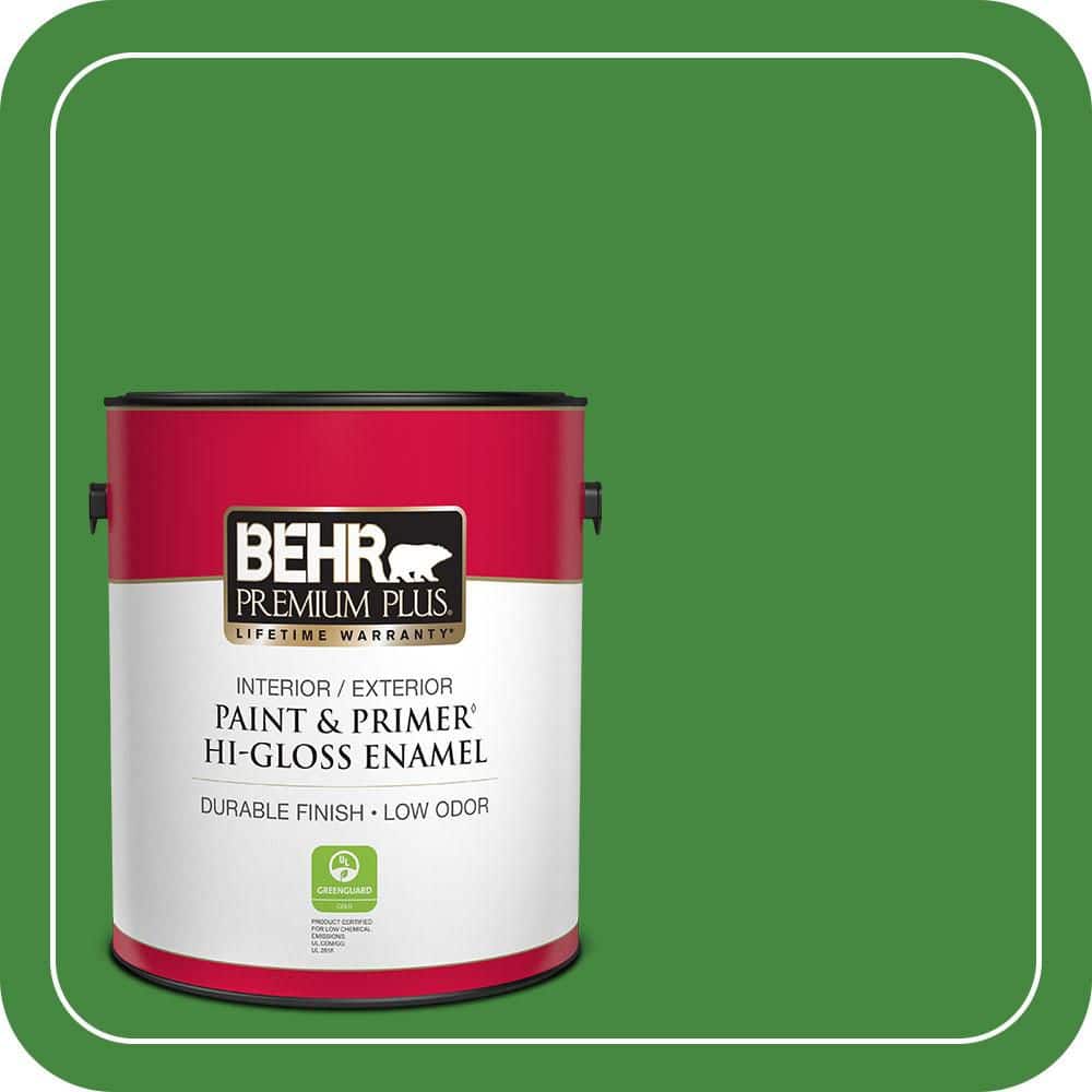 1 gal. #T12-9 Level Up Hi-Gloss Enamel Interior/Exterior Paint & Primer price history on PriceWatchPro
