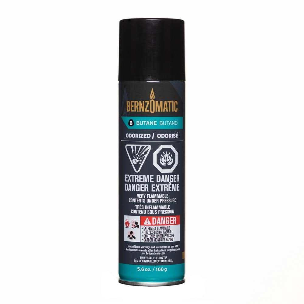 Bernzomatic 5.6 oz. Butane Gas Cylinder BF56 - The Home Depot