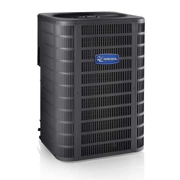 MRCOOL MX 3.5 Ton 15.1 SEER 8.5 HSPF Complete Split Air Conditioning Heat  Pump System MXH1542AH48C - The Home Depot