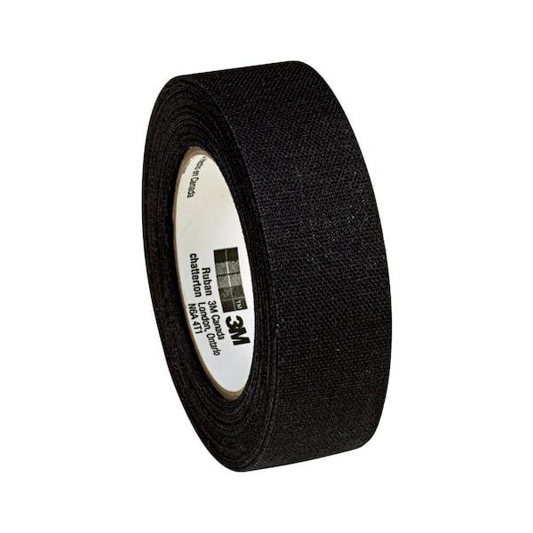 3M 3/4 in. x 20 ft. Friction Tape, Black 3407NA-BA-6 - The Home Depot