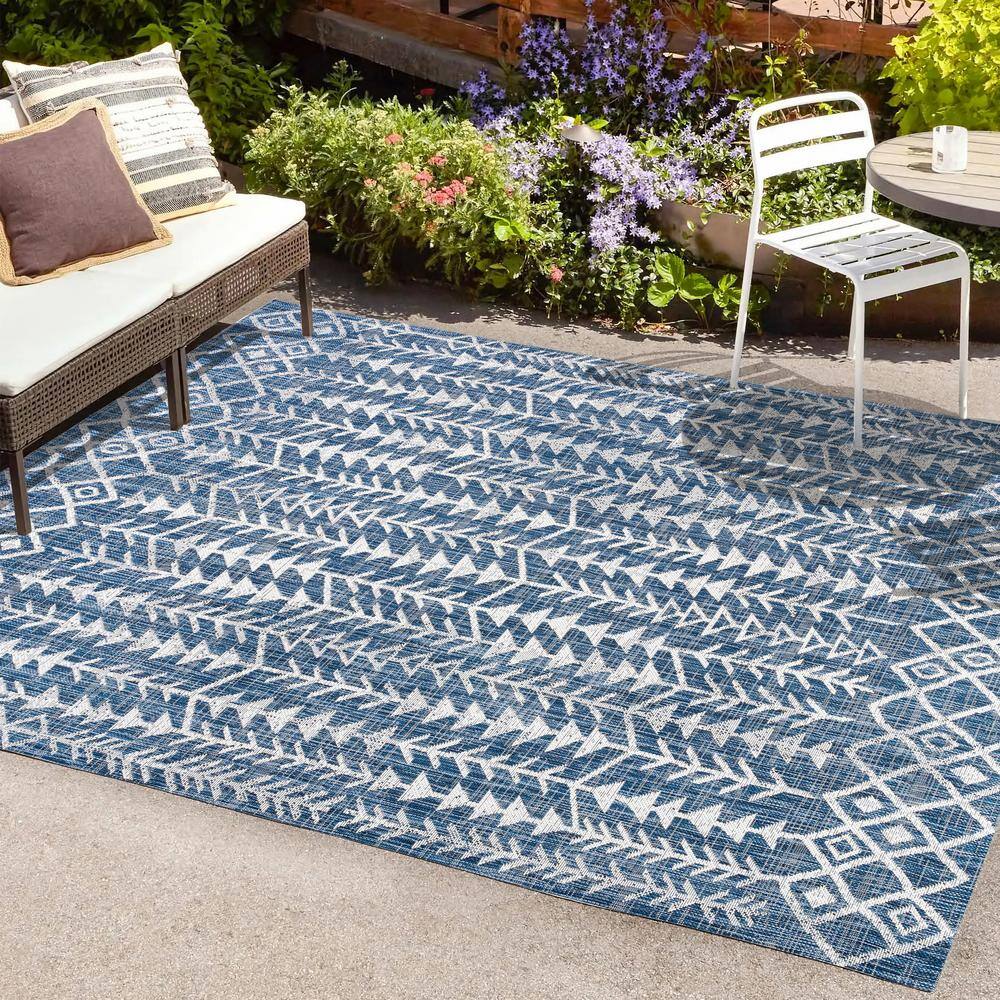 Solid Outdoor Rug for Patio Waterproof in Different Plain Colors