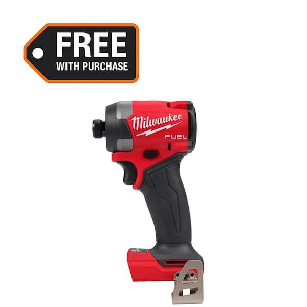 M18 FUEL 18V Lithium-Ion Brushless Cordless 1/4 in. Hex Impact Driver (Tool-Only)