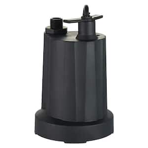1/3 HP Submersible Plastic Utility Pump