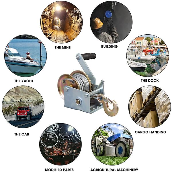 Hand Winches (WALL) - Product Family Page