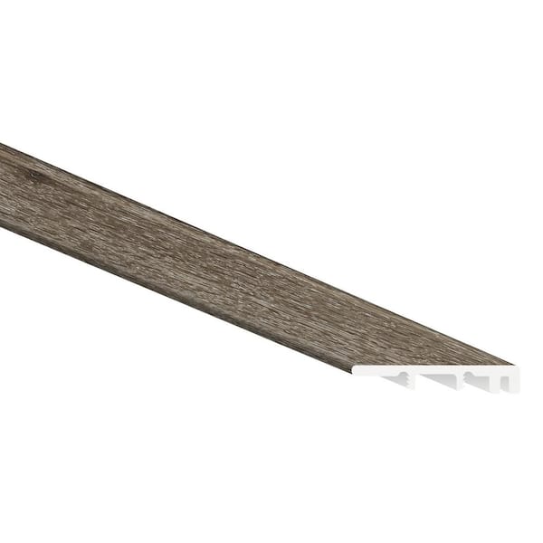 A&A Surfaces Empire Oak 1/4 in. T x 1 3/4 in. W x  94 in. L Luxury Vinyl End Cap Molding