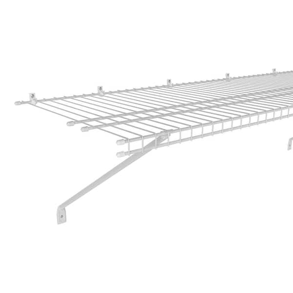 ClosetMaid® 86 White Wire Closet Shelf Support Pole at Menards®