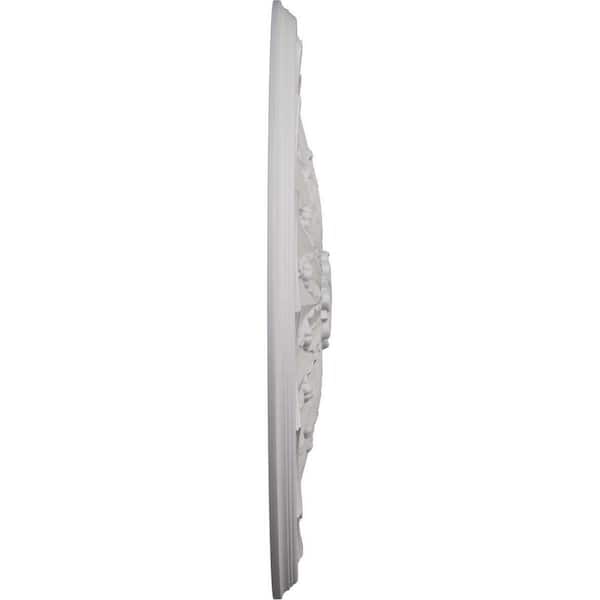 Ekena Millwork Madrid 24.75-in W X 12.5-in L Architectural White