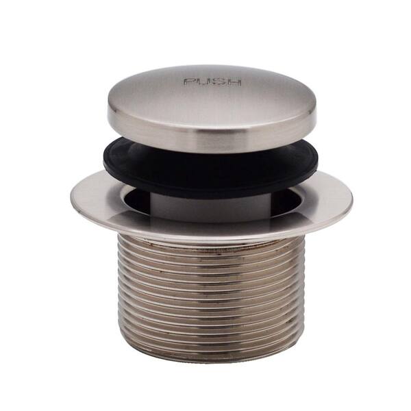 PRIMSOPH Lift Turn Tub Drain Trim Kit With One Hole Overflow Faceplate Conversion Kit Assembly