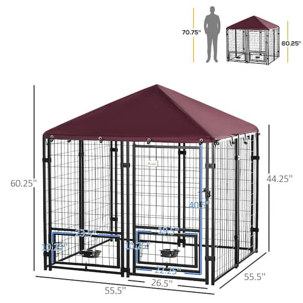 Dog barricade outlet house