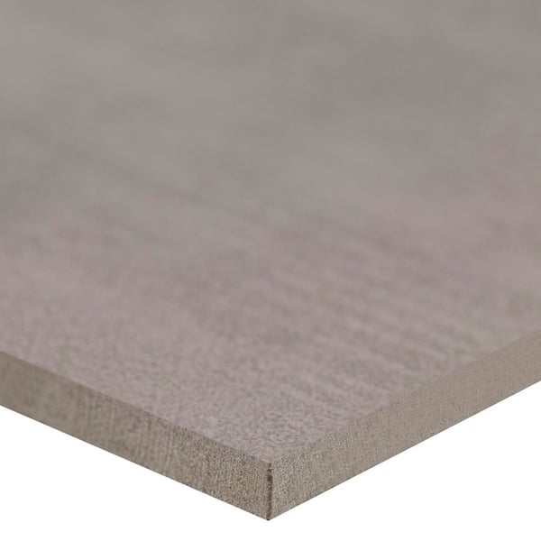 Exclusive MSI Cementino Gray 12 in. x 24 in. Matte Porcelain Floor and Wall Tile (14 sq. ft. / case) Exclusive MSI Cementino Gray 12 in. x 24 in. Matte Porcelain Floor and Wall Tile (14 sq. ft. / case)