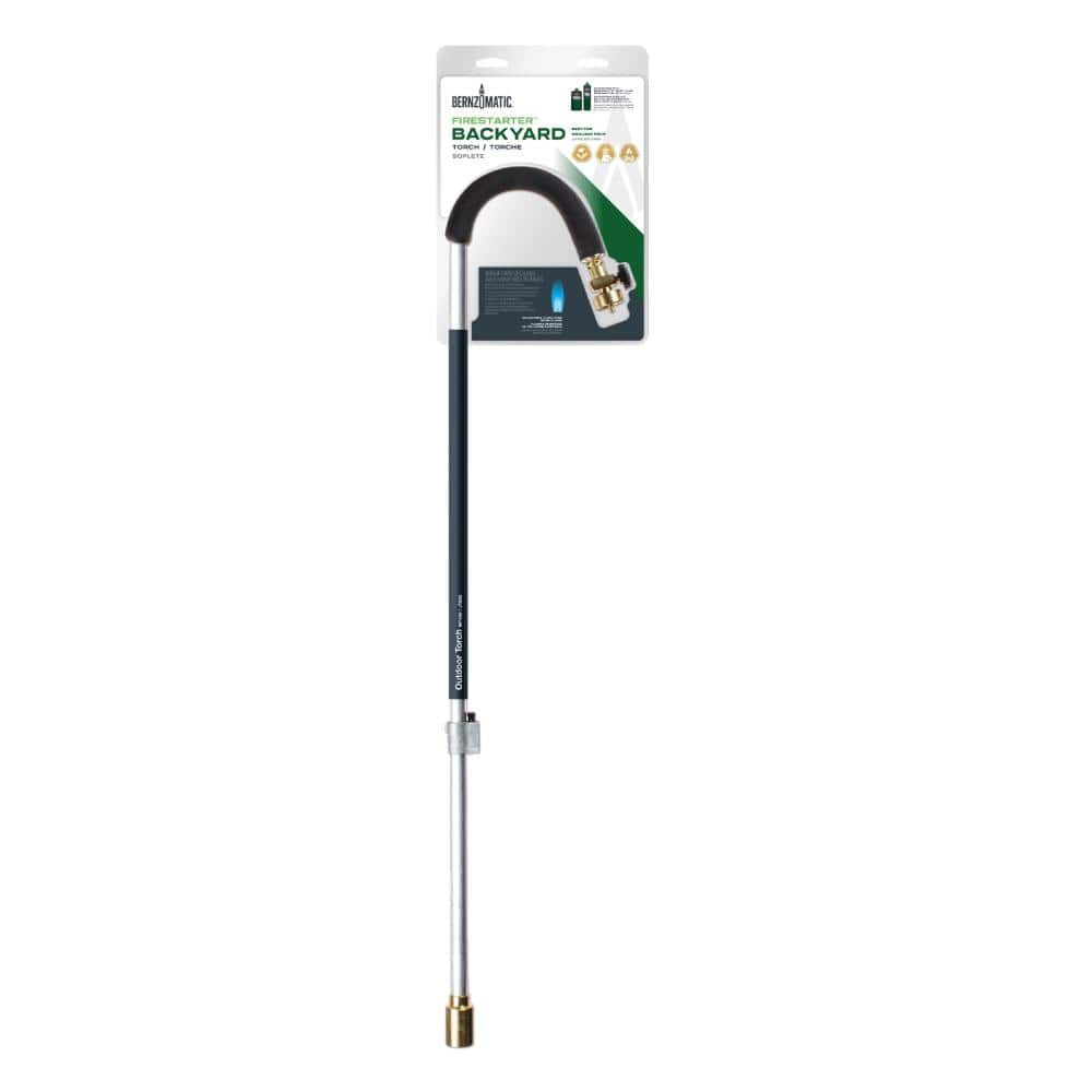 Bernzomatic 36" Silver and Black Propane Backyard Torch