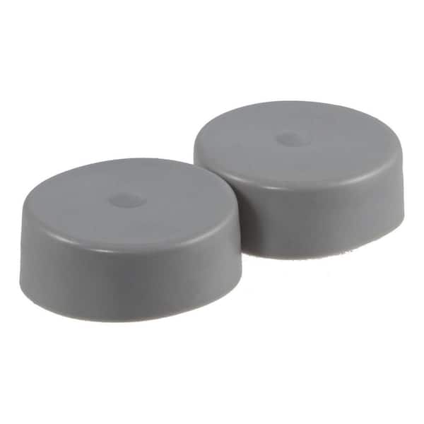 CURT 2.44" Bearing Protector Dust Covers (2-Pack)