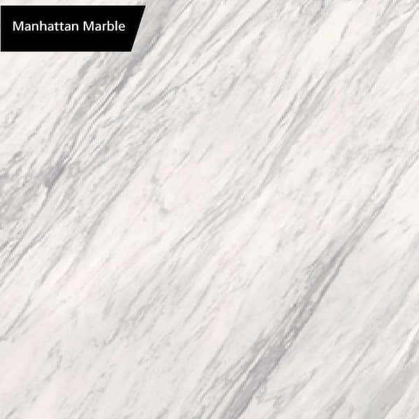 Hampton Bay 8 ft. Straight Laminate Countertop in Matte Manhattan