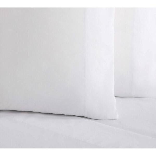 Truly Soft Lavender 4-Piece Solid 180 Thread Count Microfiber Queen Sheet  Set SS1658LAQN-4700 - The Home Depot