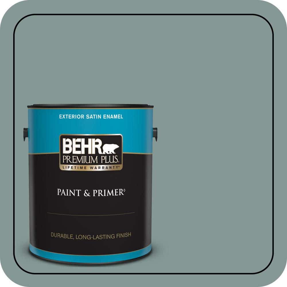1 gal. #T18-15 In The Moment Satin Enamel Exterior Paint & Primer price history on PriceWatchPro