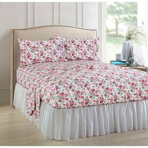 Heritage Check Stag Flannelette Sheet Set Include Fitted Flat Sheet Pillowcase 