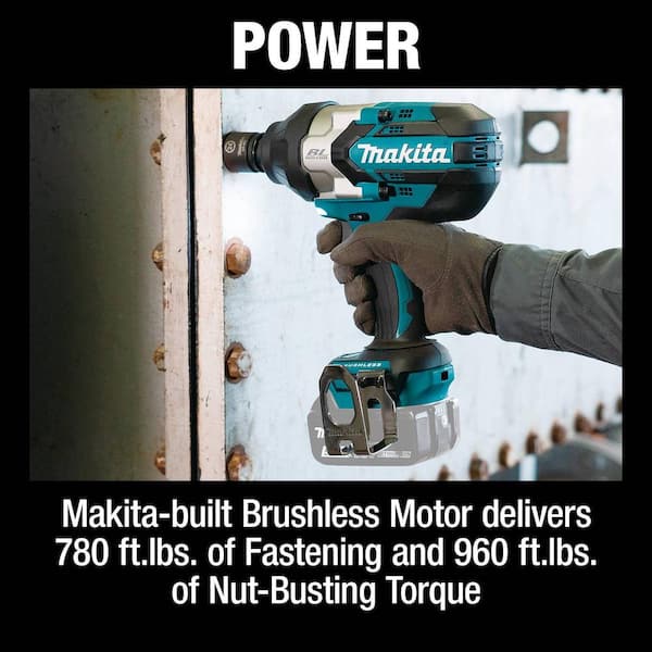 Makita 18-Volt LXT Lithium-Ion Brushless Cordless 3-Speed 1/2 in